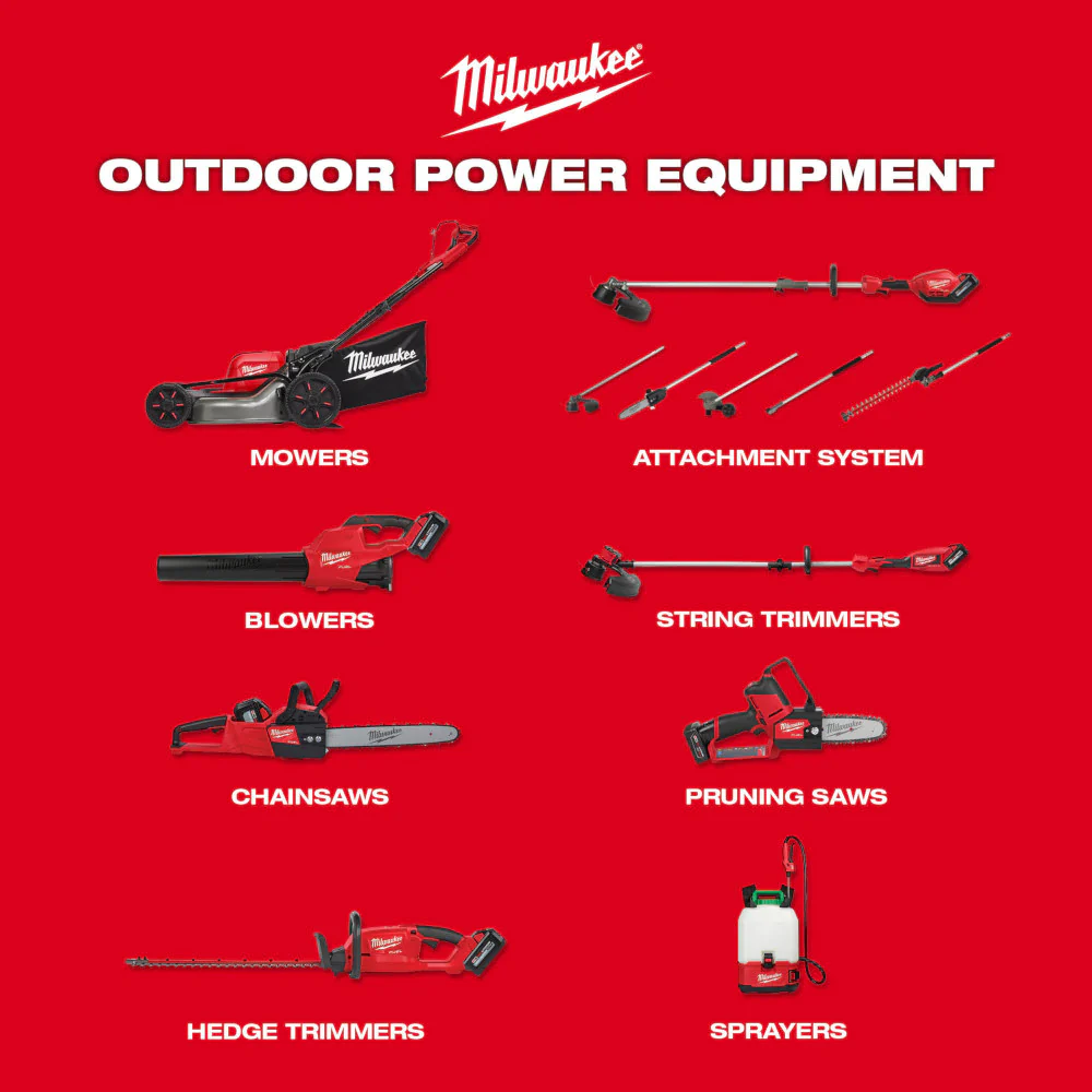 Milwaukee M18 FUEL 16" Chainsaw M18 2727-20 - Image 10