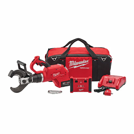 Milwaukee M18 FORCE LOGIC 3” Underground Cable Cutter with Wireless Remote 2776R-21