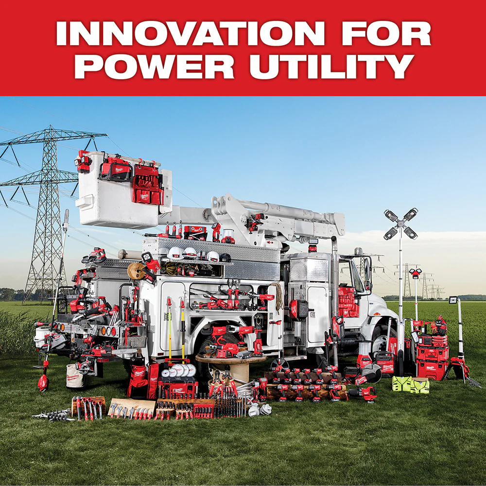 Milwaukee M18 FORCE LOGIC 3” Underground Cable Cutter with Wireless Remote 2776R-21 - Image 12