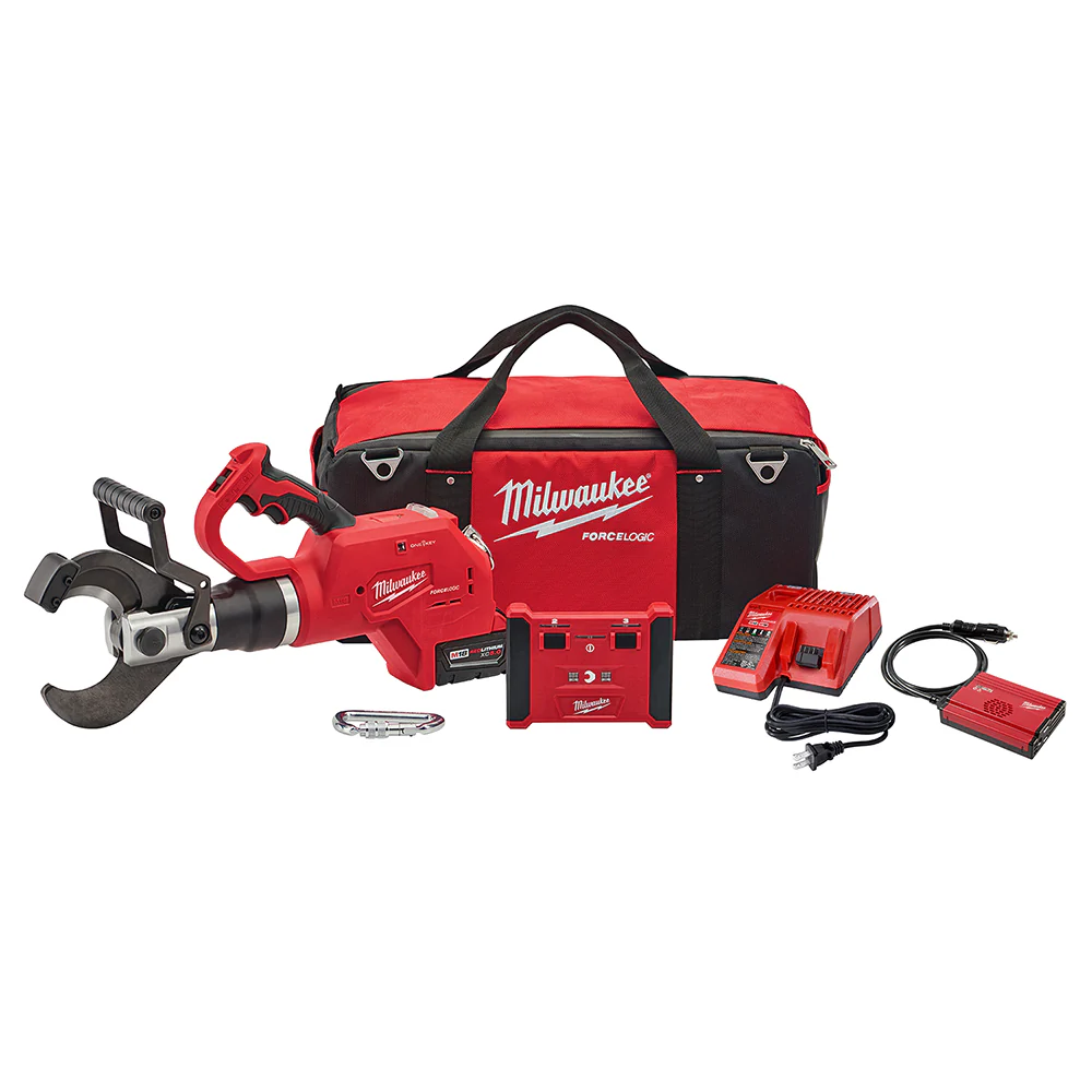 Milwaukee M18 FORCE LOGIC 3” Underground Cable Cutter with Wireless Remote 2776R-21 - Image 2