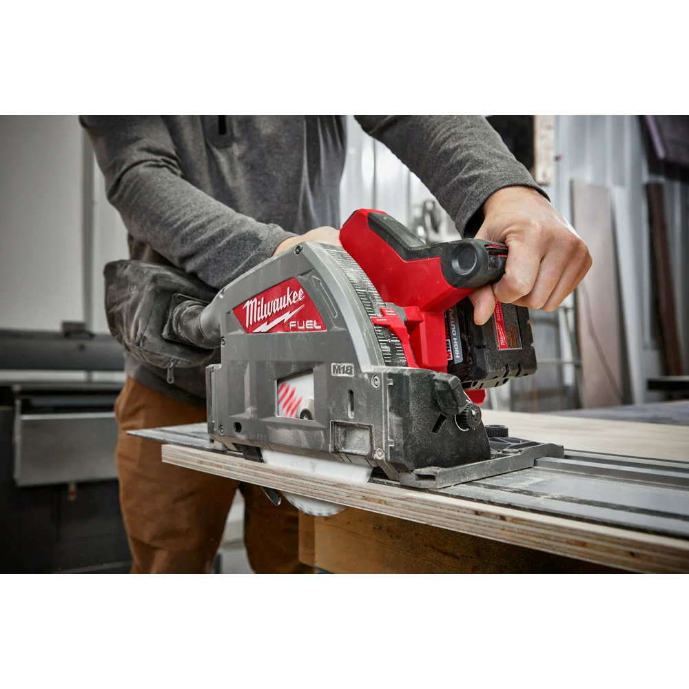 Milwaukee M18 FUEL 6-1/2" Plunge Track Saw 2831-20 - Image 11