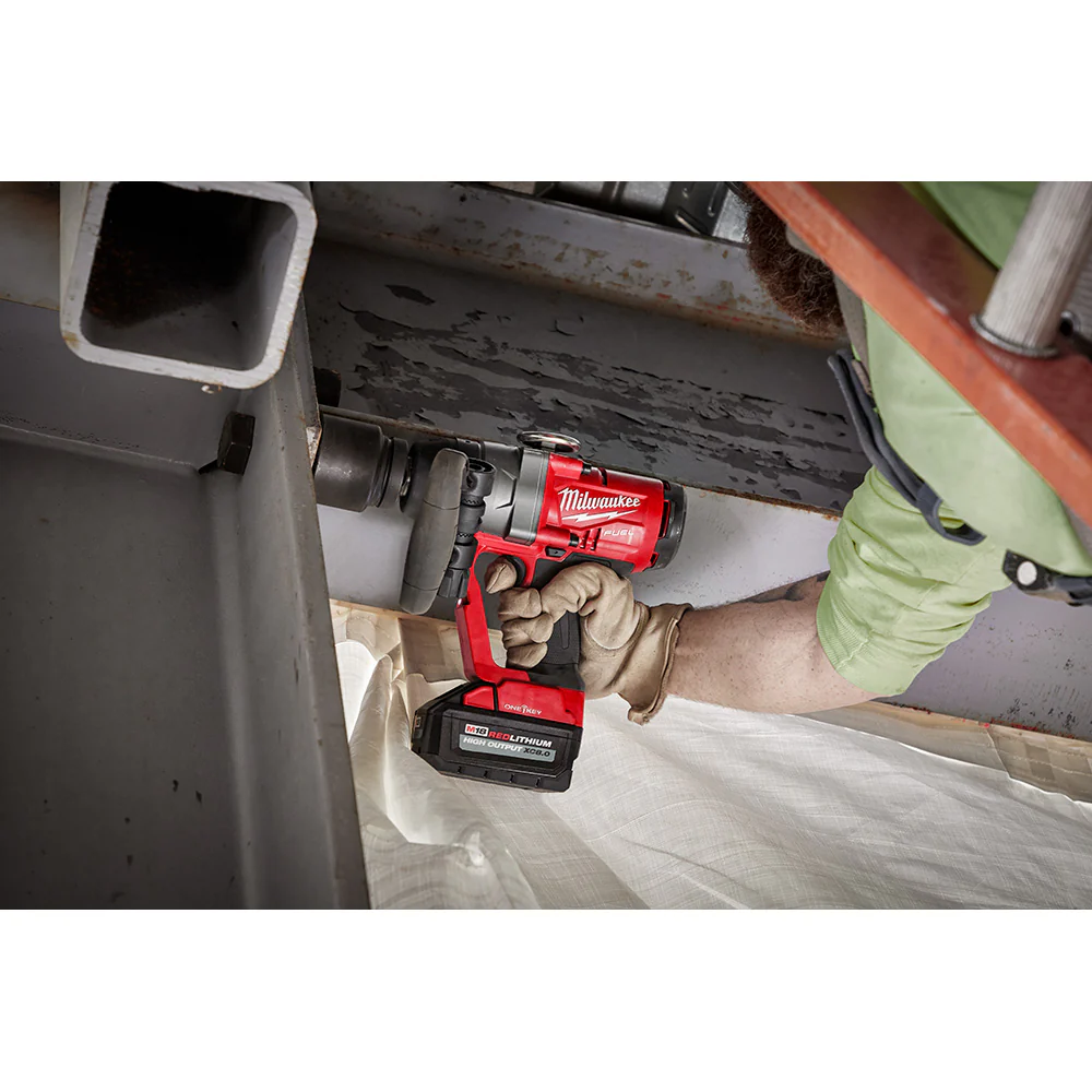 Milwaukee M18 FUEL 1" High Torque Impact Wrench w/ ONE-KEY Kit 2867-22 - Image 10