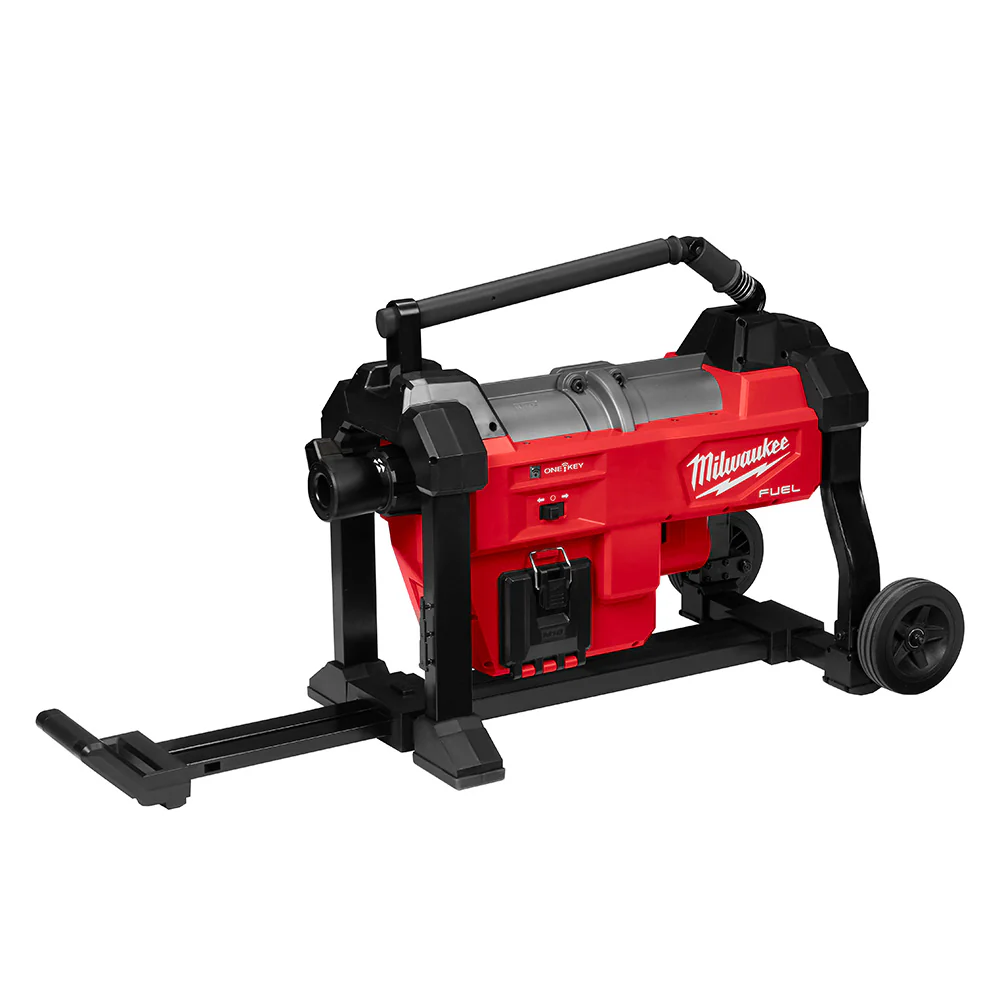 Milwaukee M18 FUEL Sewer Sectional Machine with CABLE DRIVE Kit M18 2871-22 - Image 9
