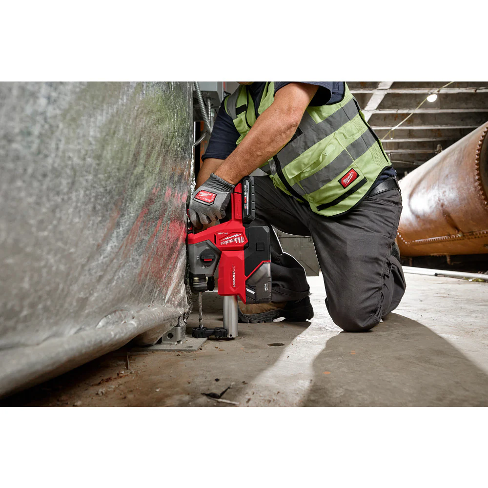 Milwaukee M18 FUEL 5/8" SDS Plus Rotary Hammer 2908-20 - Image 13