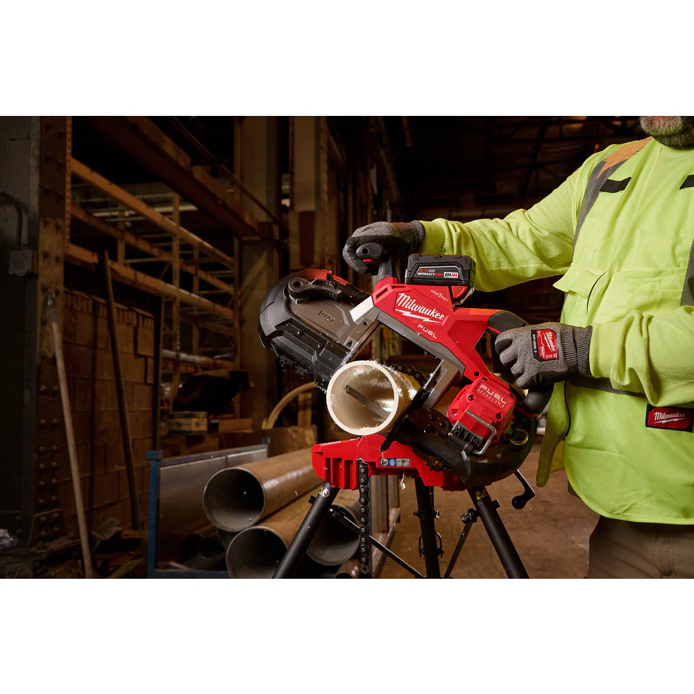 Milwaukee M18 FUEL Dual Trigger Deep Cut Band Saw Kit 2929S-22 - Image 11