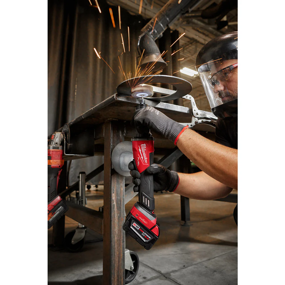 Milwaukee M18 FUEL Variable Speed Braking Die Grinder with ONE-KEY M18 2984-20 - Image 10