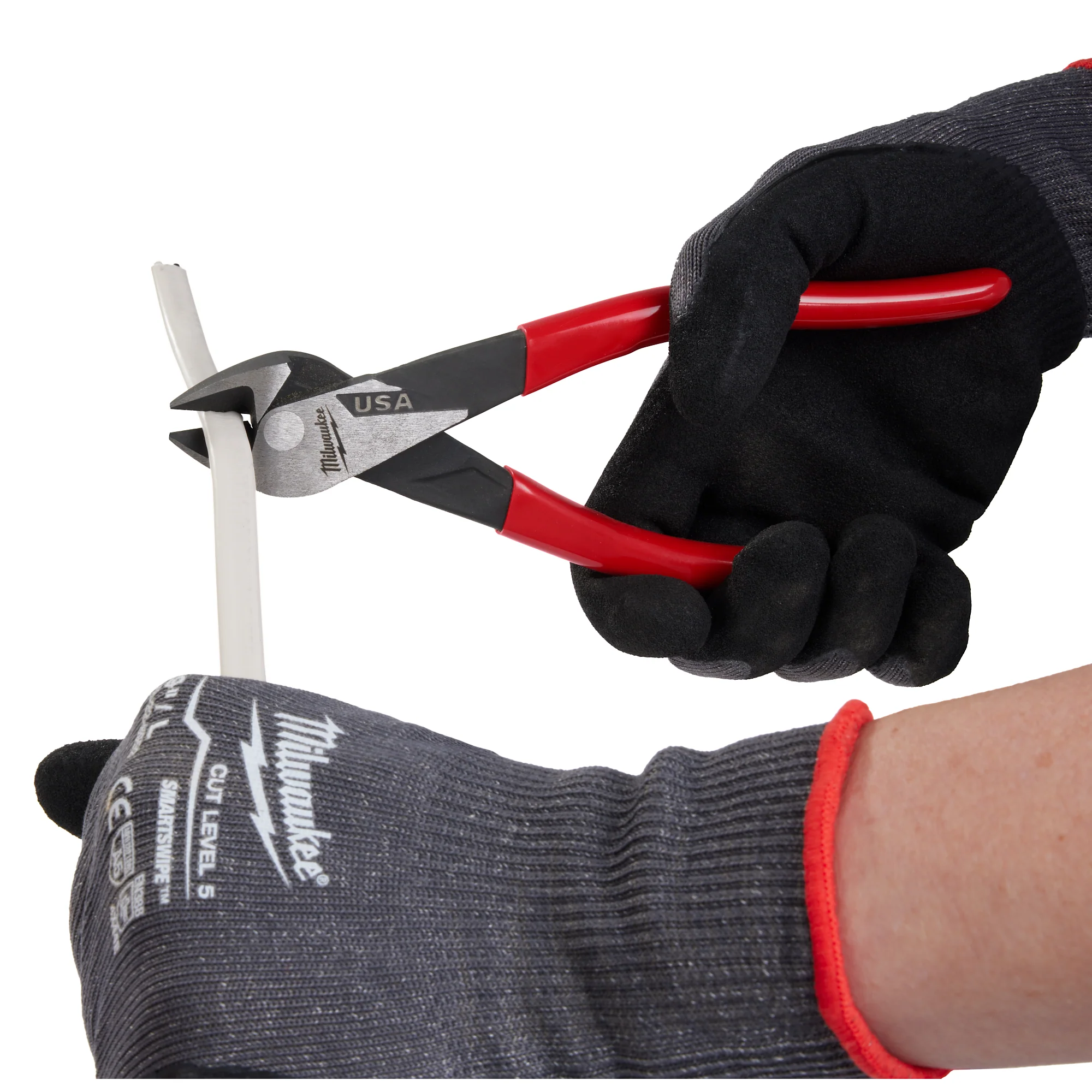 Milwaukee 2PC Dipped Grip Pliers Set (USA) MT500-2 - Image 9