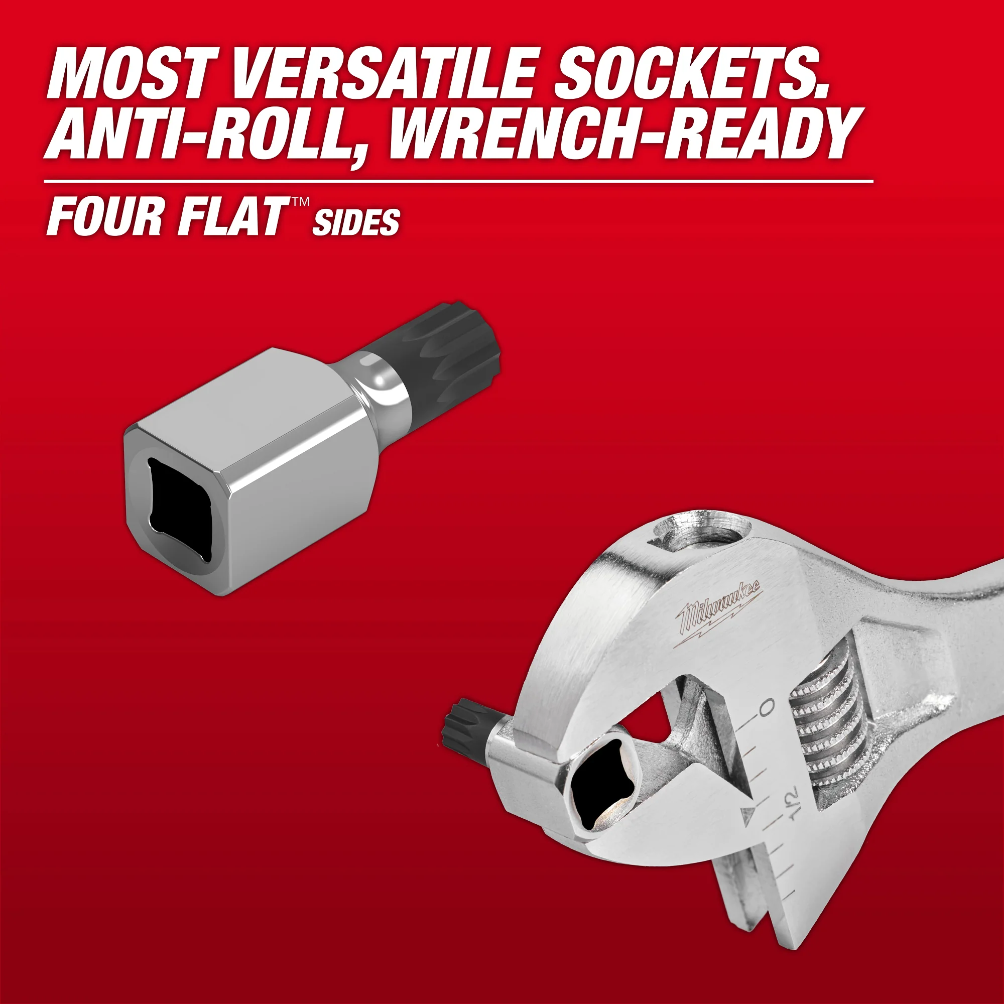 Milwaukee 3/8" Dr 7mm TRP SQ Bit Sckt 45-34-1141 - Image 3