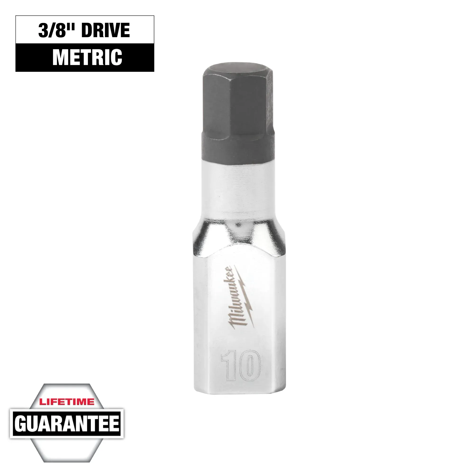 Milwaukee Hex Bit Sockets with FOUR FLAT Sides 45-34-1050 - Image 73