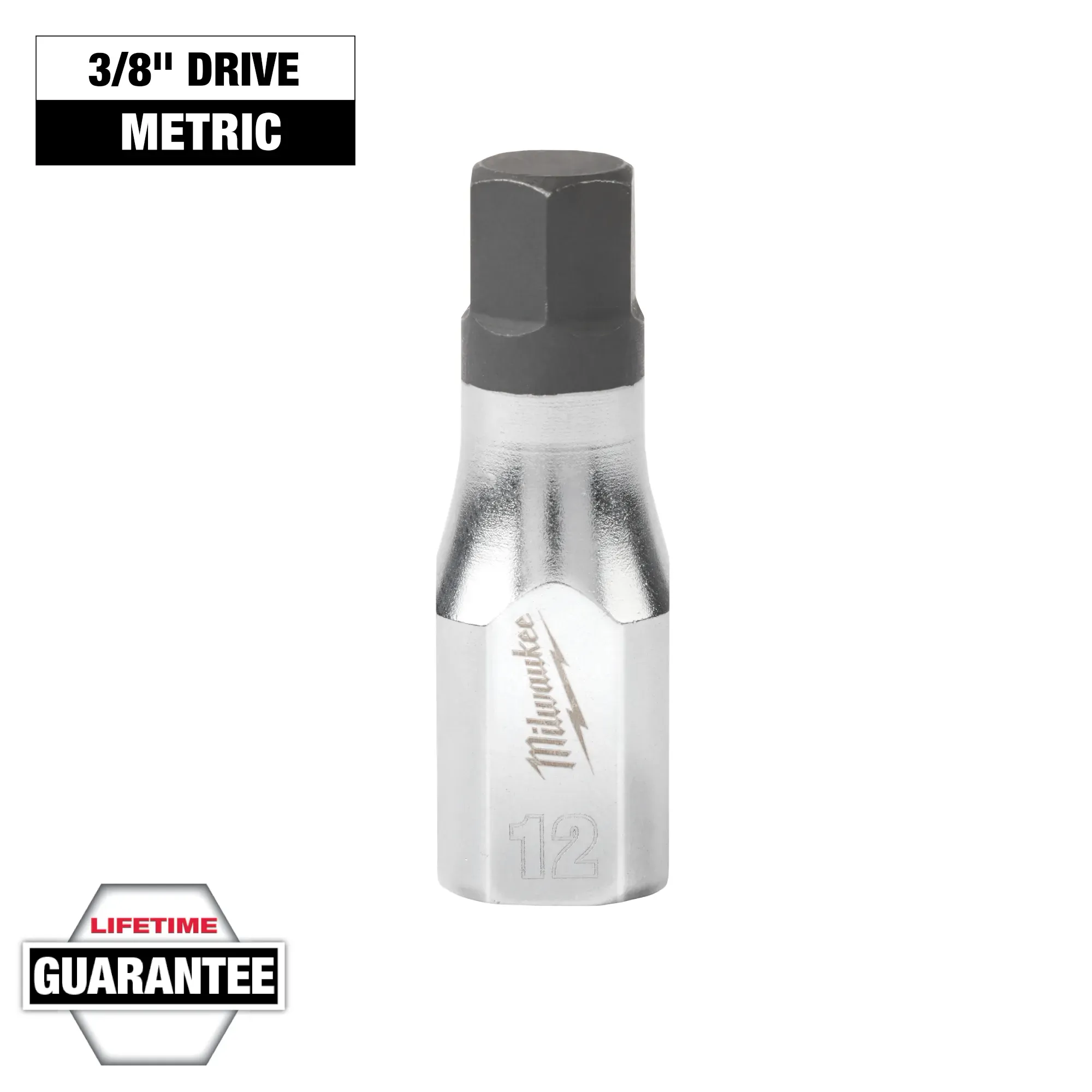 Milwaukee Hex Bit Sockets with FOUR FLAT Sides 45-34-1050 - Image 97