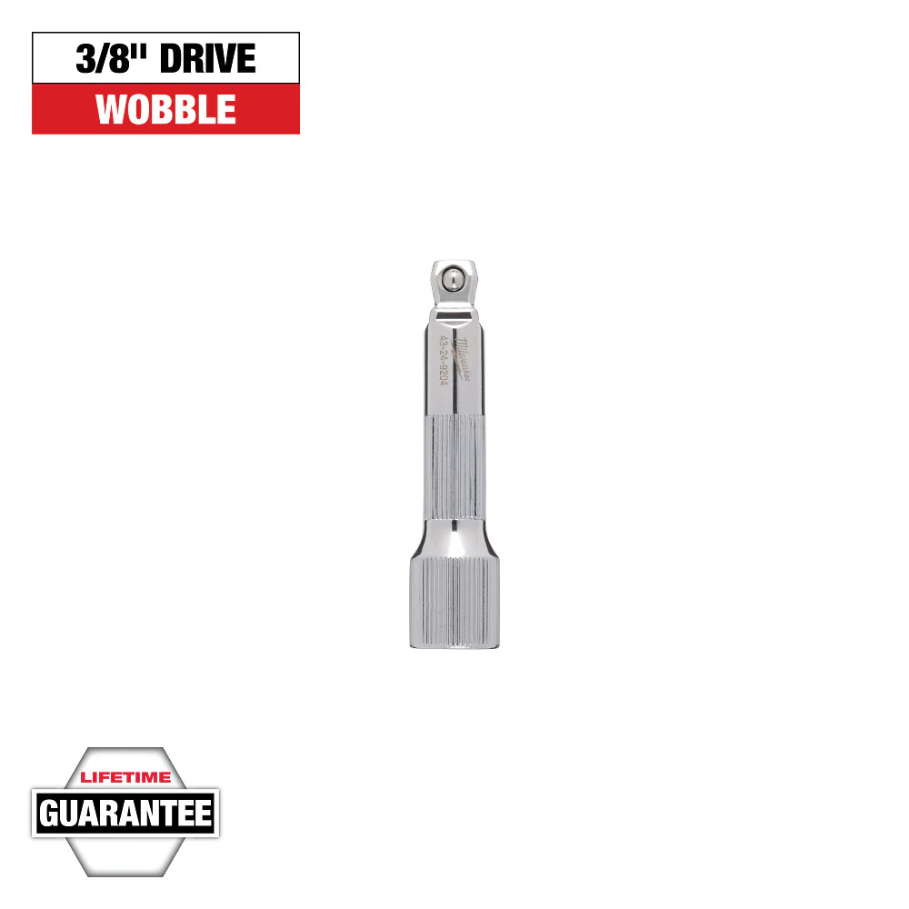 Milwaukee 3/8" Drive Wobble Extension - 43-24-9204 - Image 14