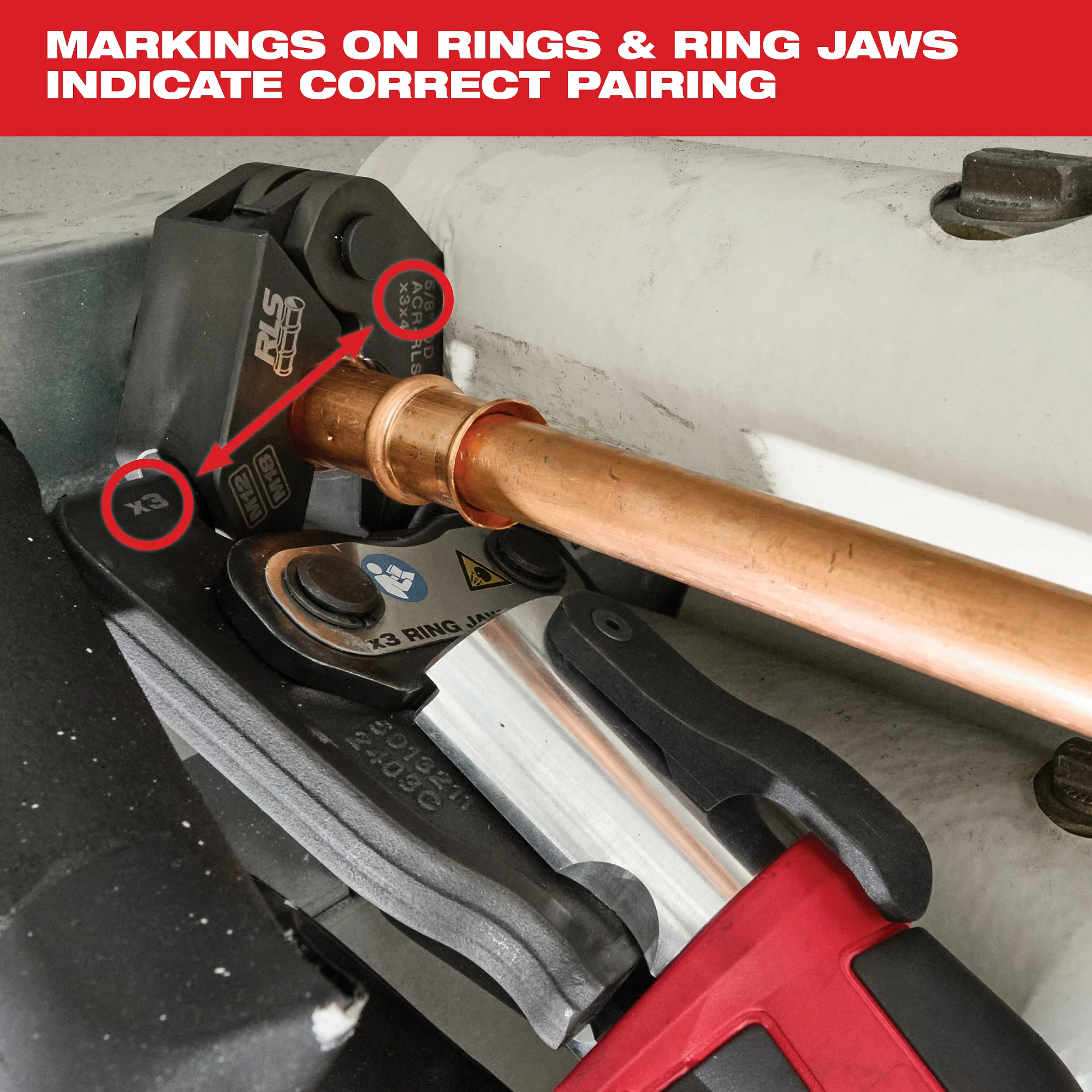 Milwaukee 3/8" RLS RING 49-16-2652RX - Image 4