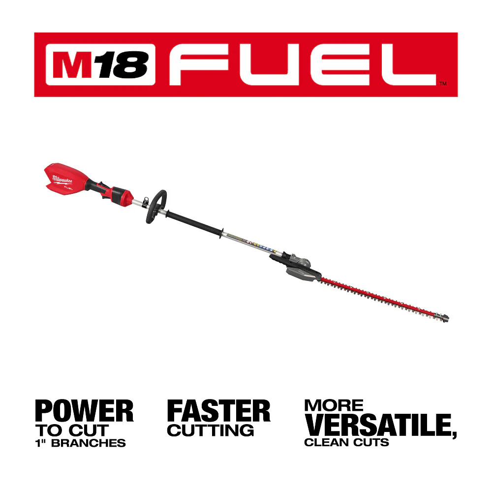 Milwaukee M18 FUEL Pole Articulating Hedge Trimmer M18 3012-20 - Image 5