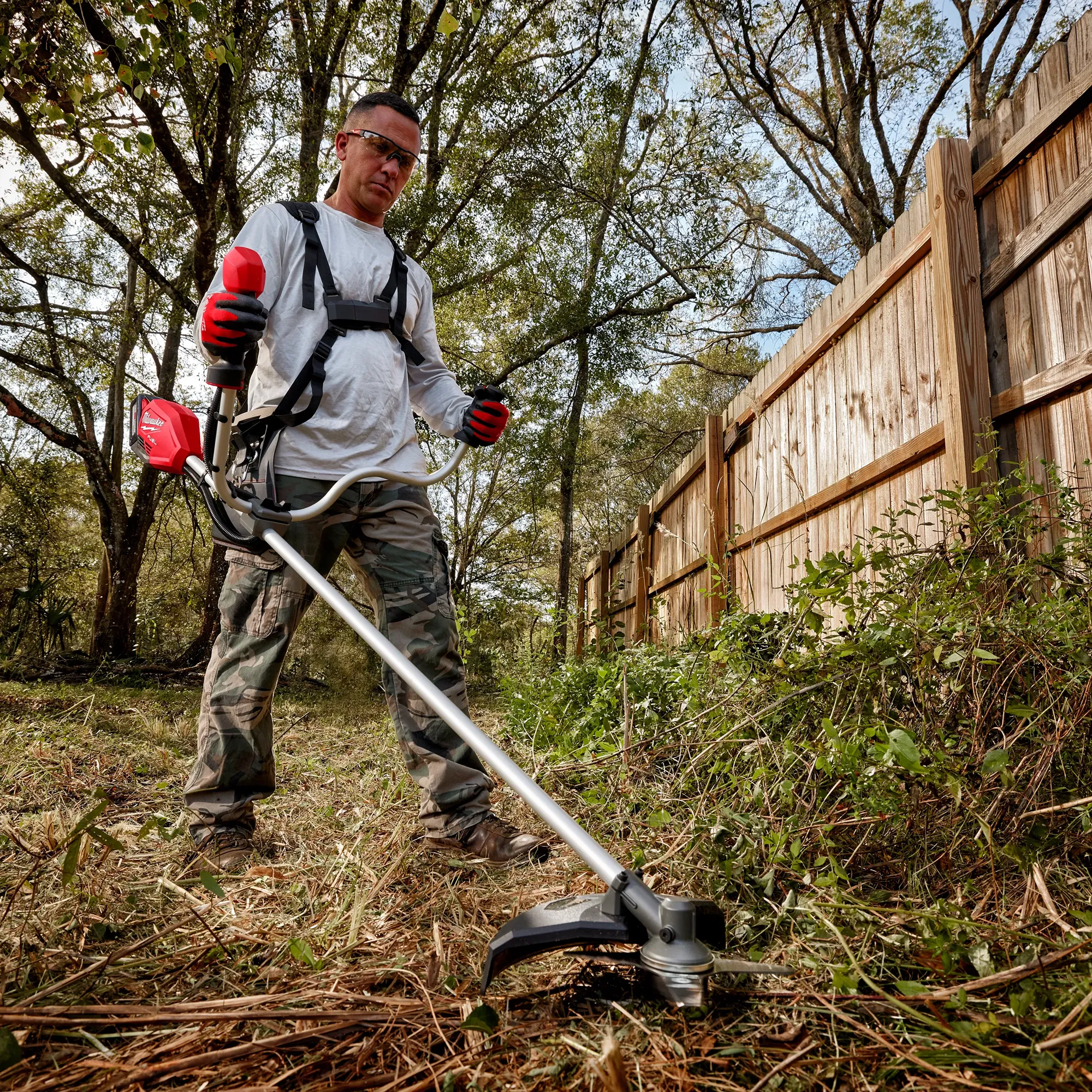 Milwaukee M18 FUEL Brush Cutter M18 3015-20 - Image 17
