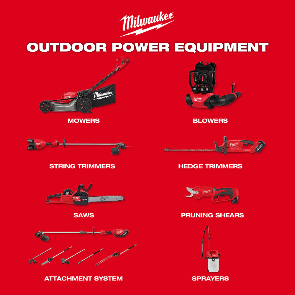 Milwaukee M18 SWITCH TANK 4-Gallon Backpack Sprayer M18 3019-20PS - Image 16