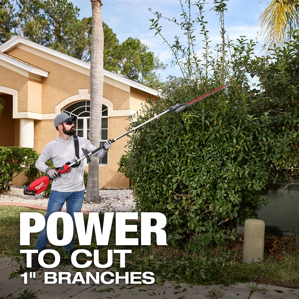 Milwaukee M18 FUEL Extended Pole Articulating Hedge Trimmer M18 3035-20 - Image 7