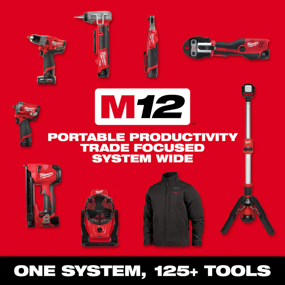 Milwaukee M12 Green Cross Line & 4-Points Laser M12 3624-21 - Image 16