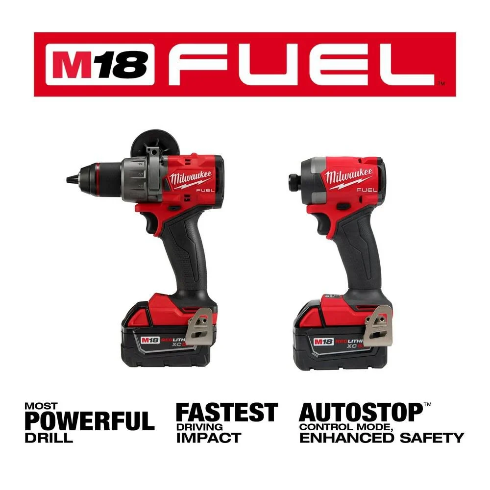 MILWAUKEE 3697-22 - M18 FUEL™ 2 Tool Combo Kit - Image 18