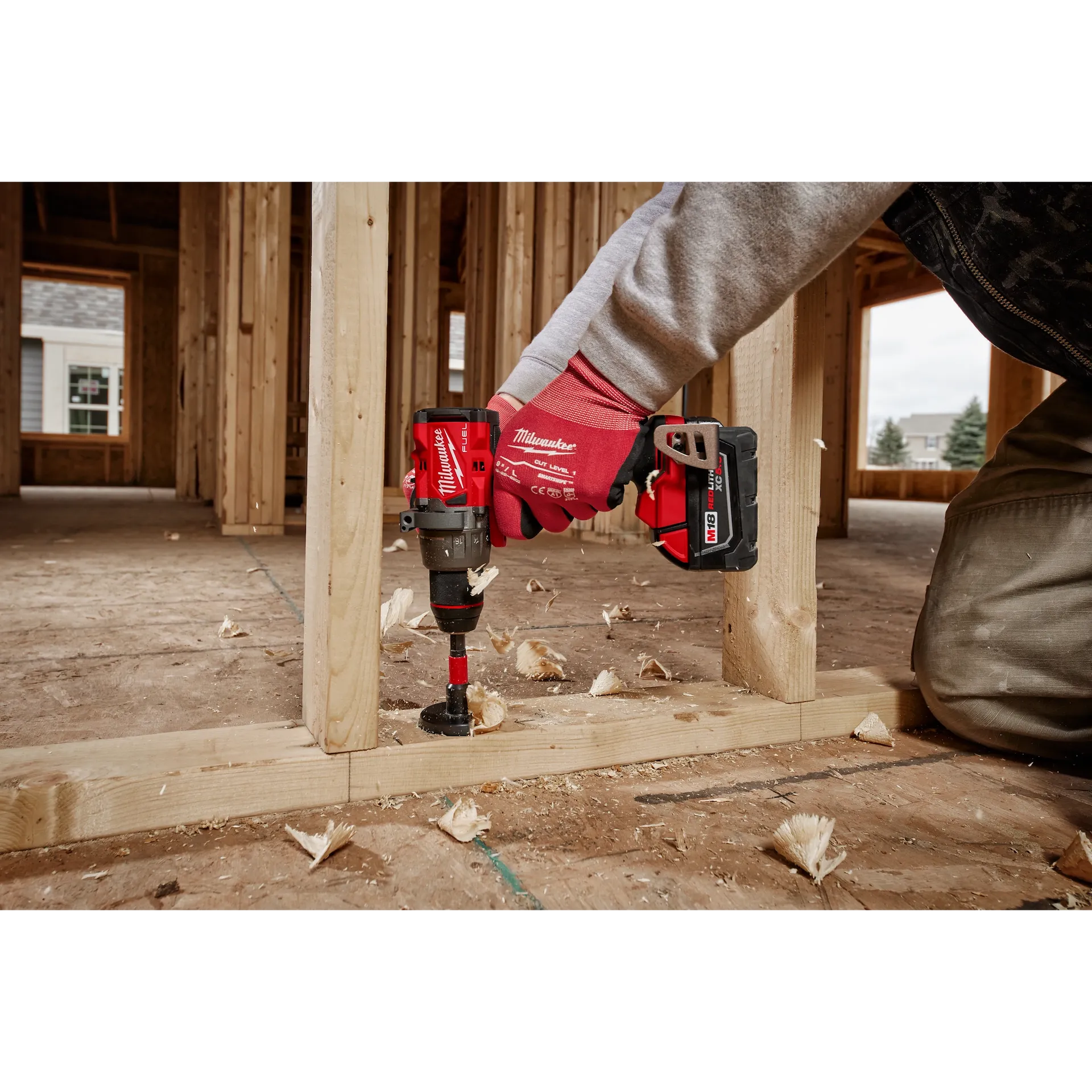 Milwaukee M18 FUEL 2-Tool Combo Kit: Hammer Drill & SURGE Hydraulic Driver M18 3799-22 - Image 19