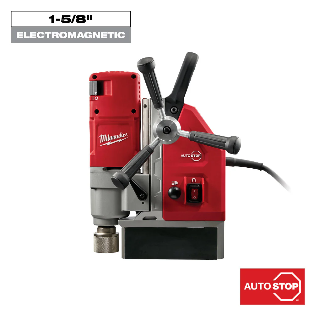 Milwaukee 1-5/8” Electromagnetic Drill Kit 4272-21 - Image 2