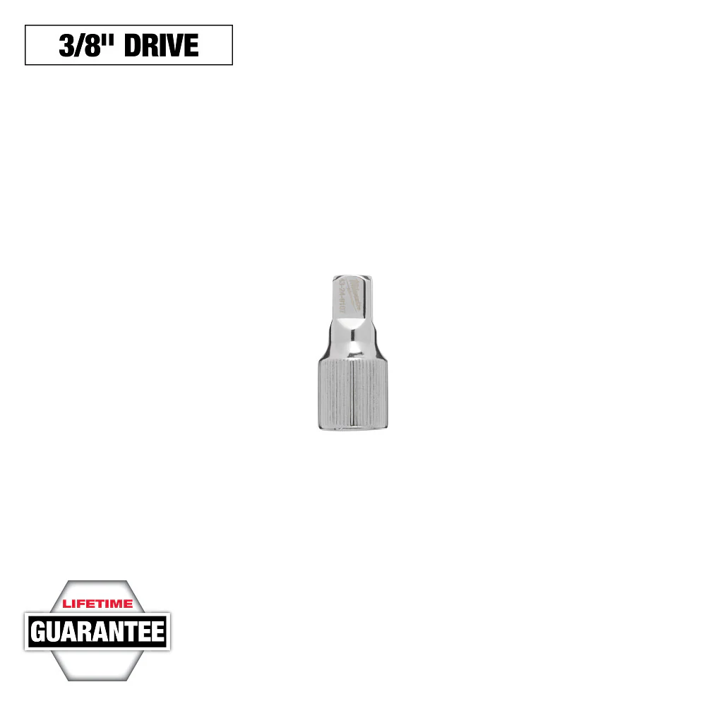 Milwaukee 3/8" Drive Knurled Extension Hand Tool 43-24-9107 - Image 13