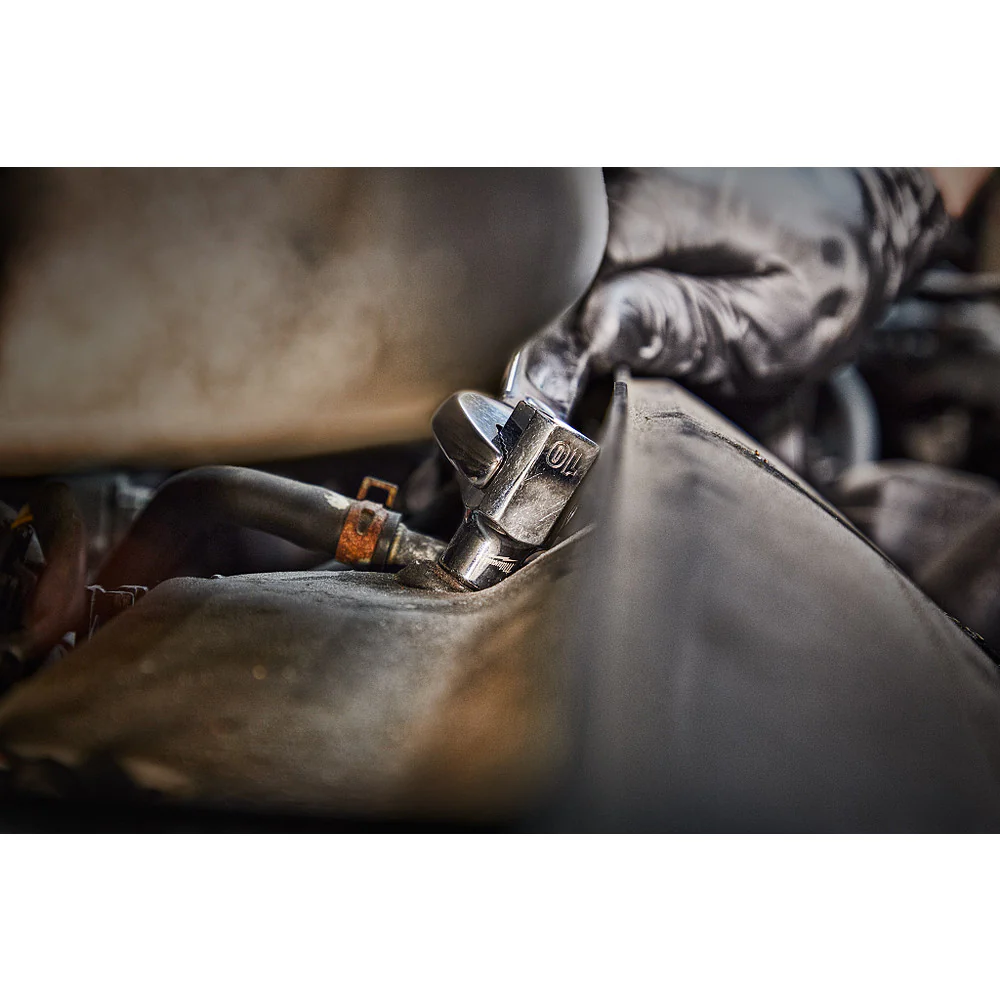 Milwaukee M12 FUEL Extended Reach Ratchet Protective Boot 45-34-9067 - Image 5