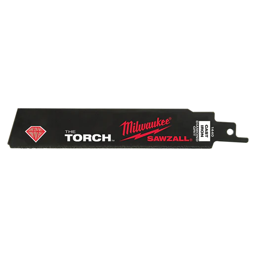 Milwaukee Diamond Grit TORCH SAWZALL Reciprocating Saw Blade 48-00-1440