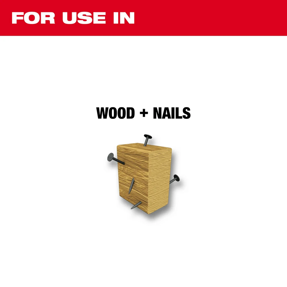 Milwaukee Wood Cutting SAWZALL Blade 48-00-5036 - Image 5