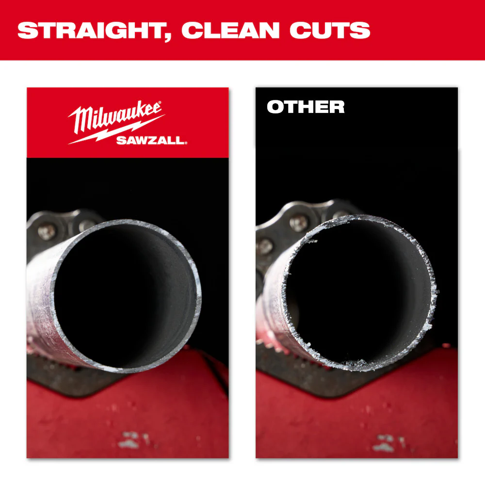 Milwaukee 6" TORCH with Carbide Teeth for Medium Metal 10 TPI 48-00-5251 - Image 20