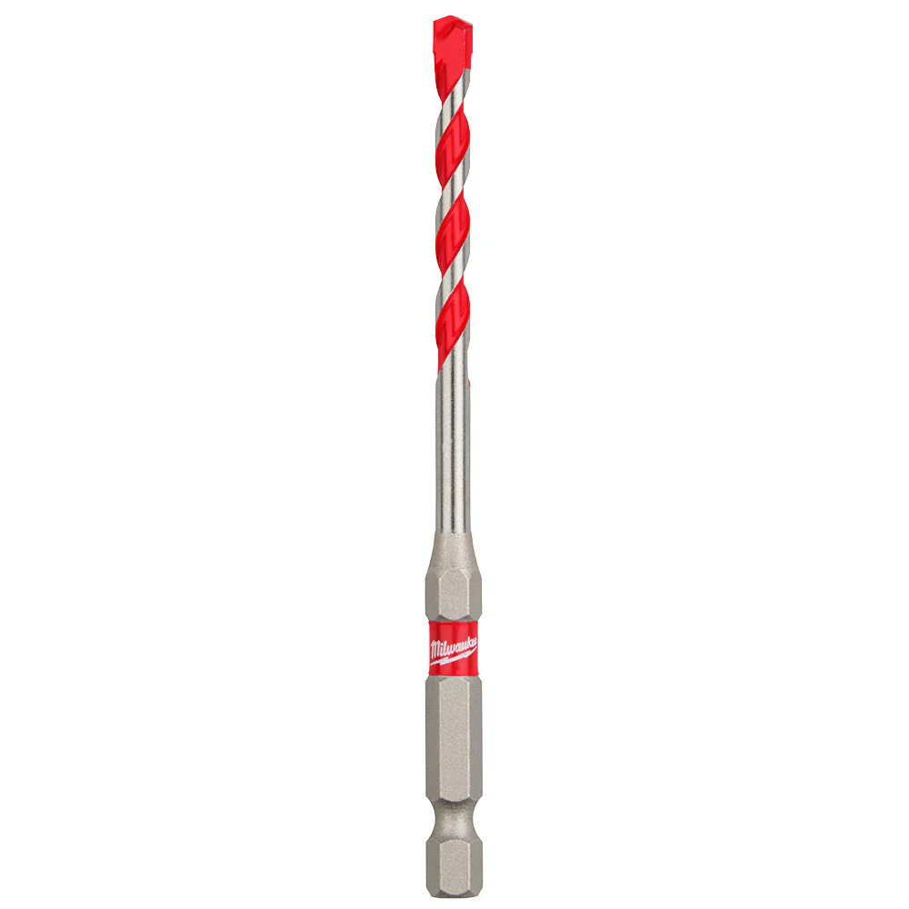 Milwaukee SHOCKWAVE Impact Duty 3/16" x 2" x 4" Carbide Hammer Drill Bit 48-20-9105 - Image 11