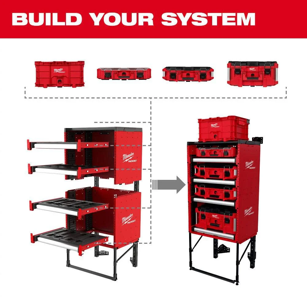 Milwaukee PACKOUT Rack Kit 48-21-8070 - Image 26