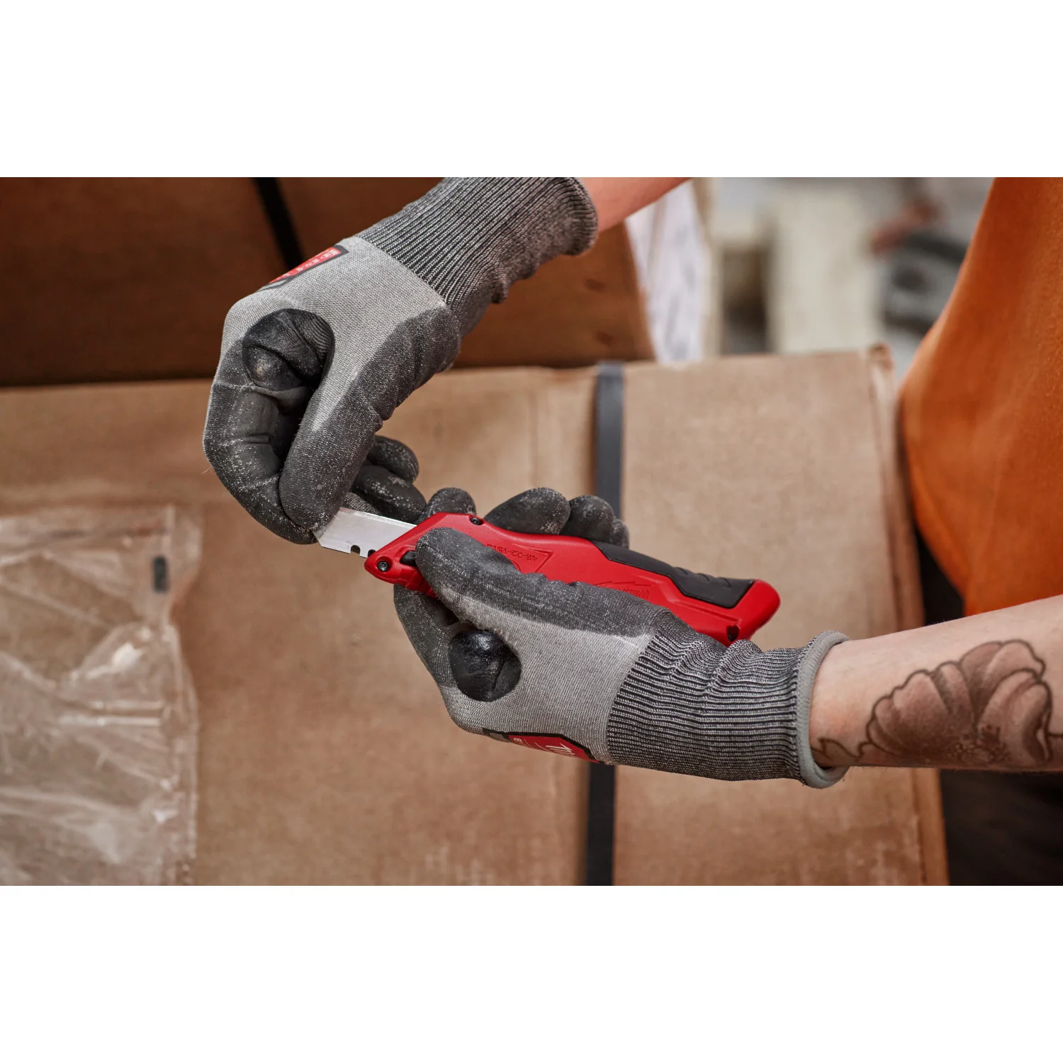 Milwaukee Side Slide Utility Knife 48-22-1515 - Image 9