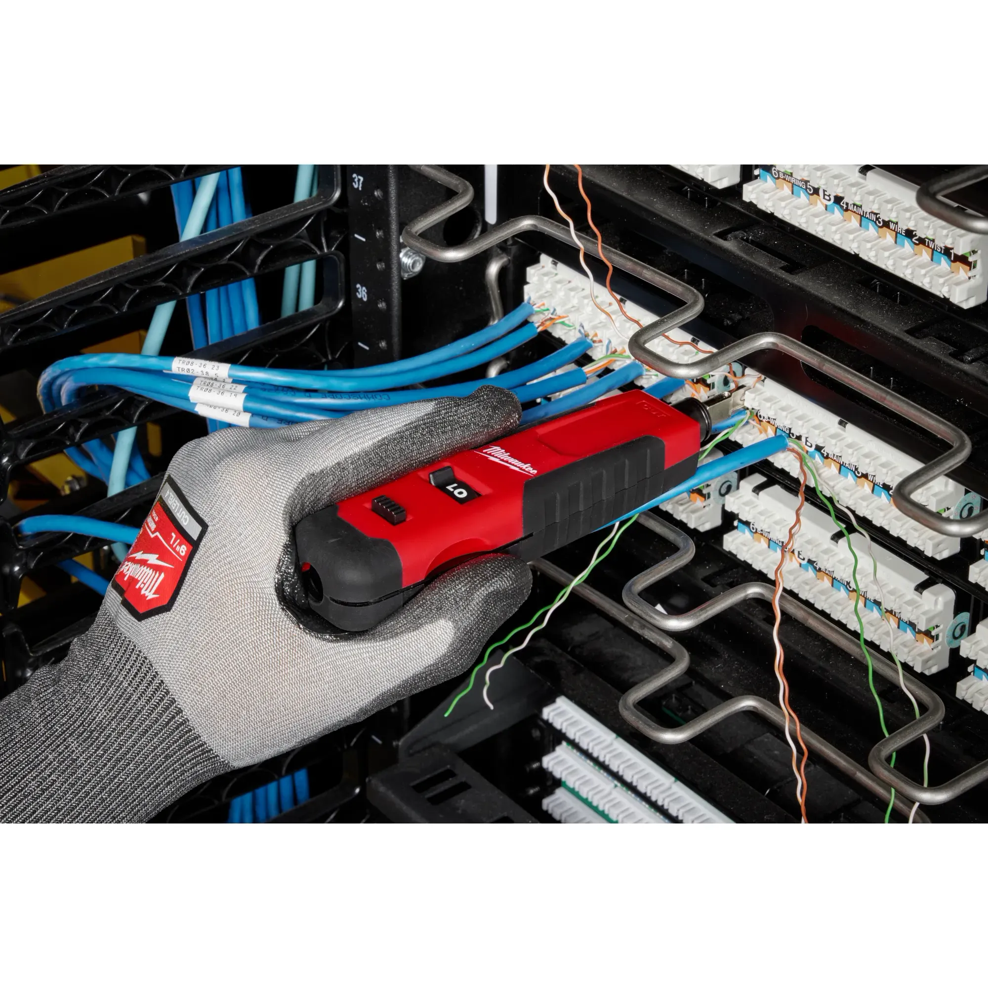 Milwaukee Impact Punchdown Tool 48-22-2164 - Image 3