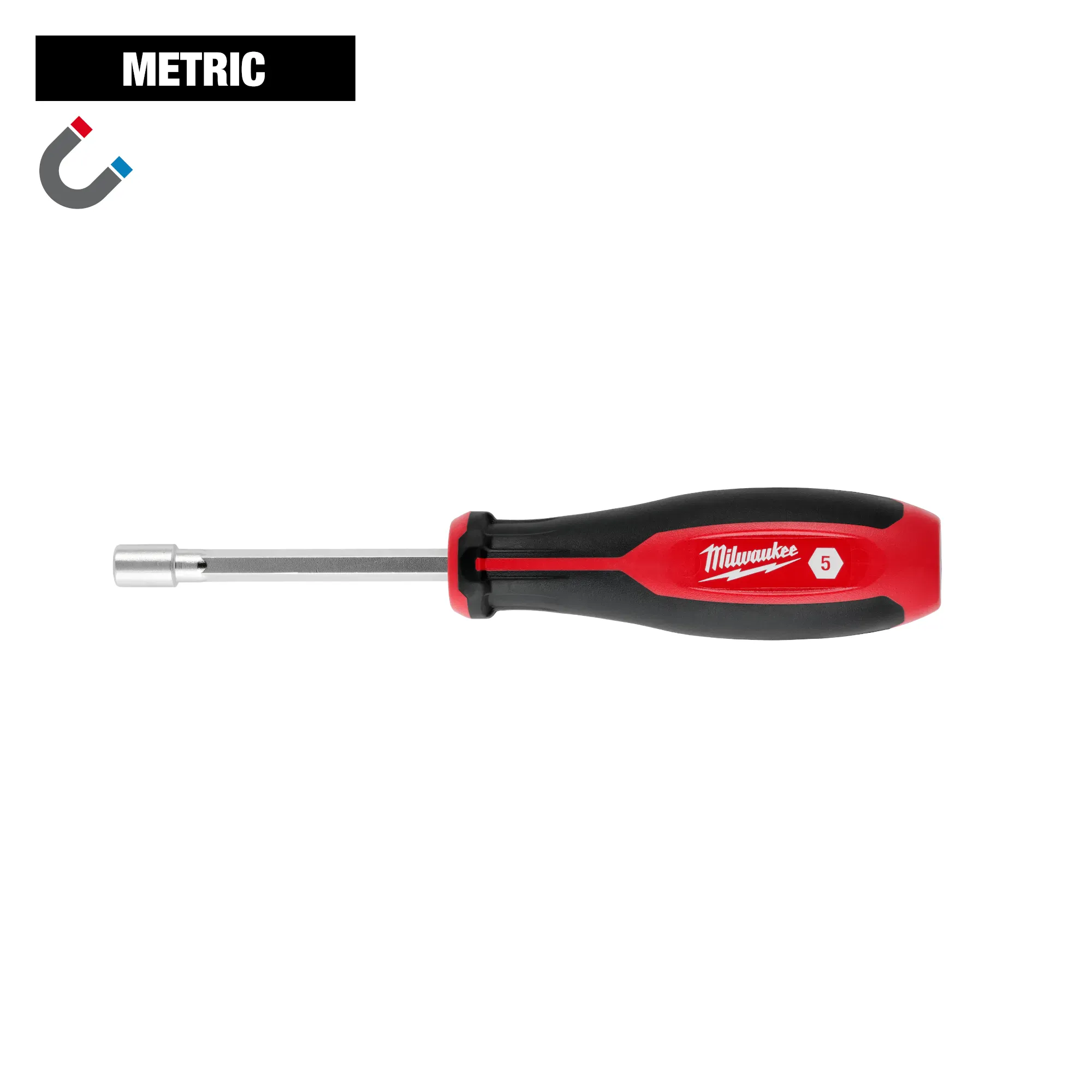 Milwaukee Metric HOLLOWCORE™ Nut Driver 7-Piece Set 48-22-2561