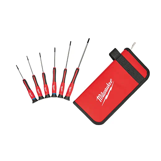 Milwaukee 6-Piece Precision Screwdriver Set 48-22-2606 - Image 7