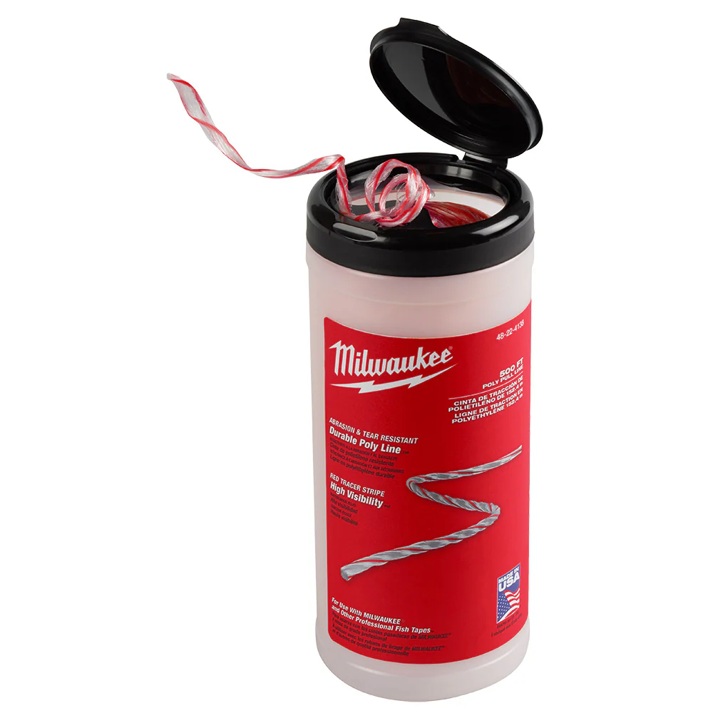 Milwaukee 500' Poly Pull Line 48-22-4138 - Image 3