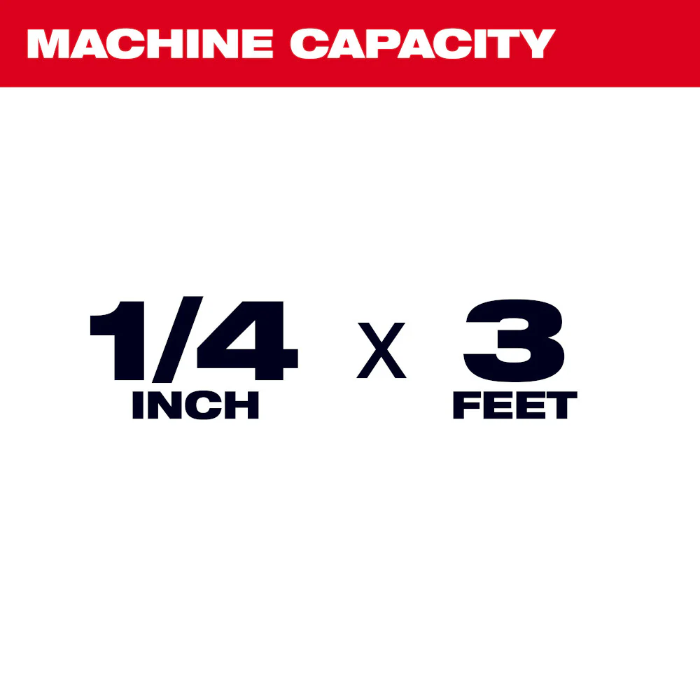 Milwaukee 3' Toilet Auger 48-22-5765 - Image 5