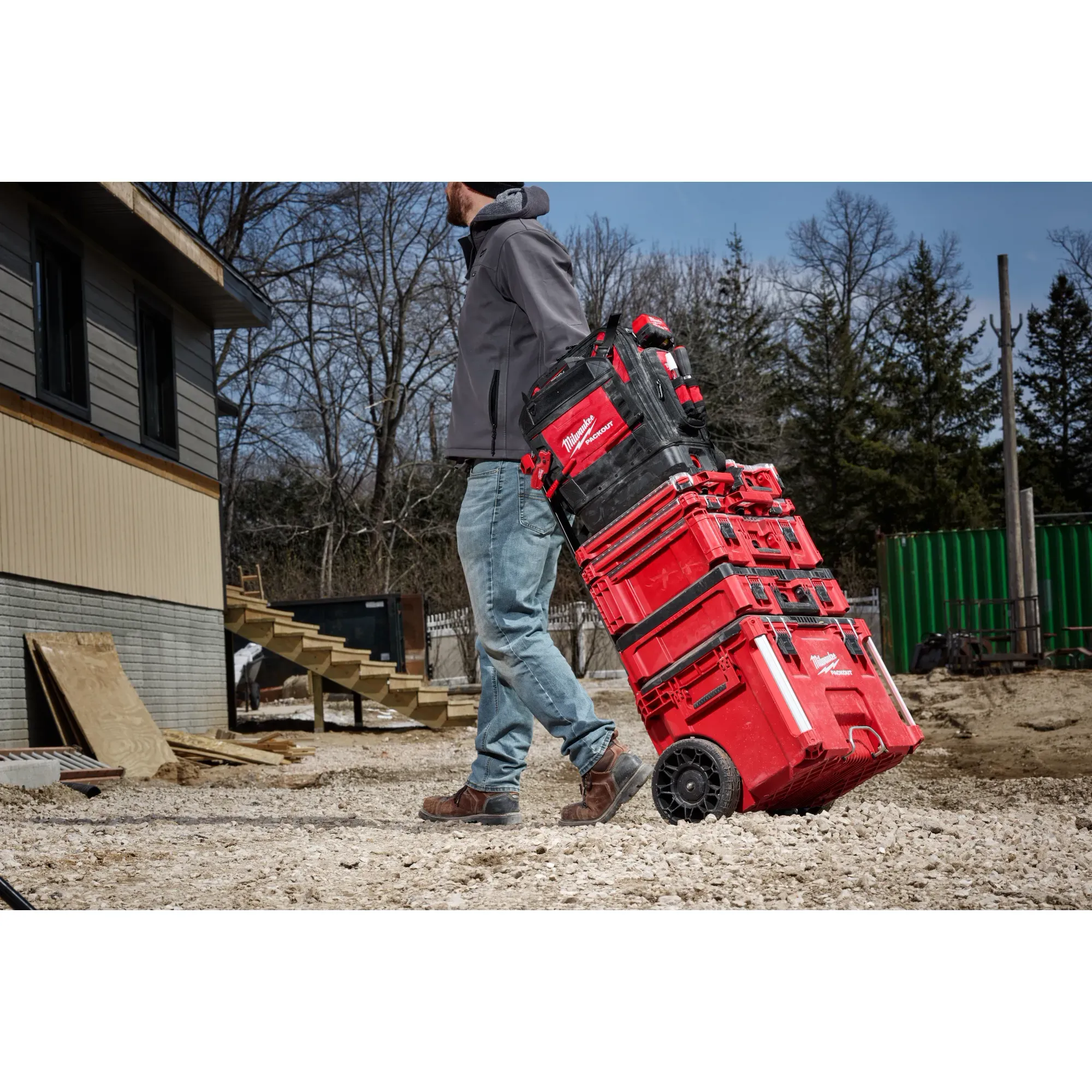 Milwaukee PACKOUT Structured Backpack 48-22-8303 - Image 18