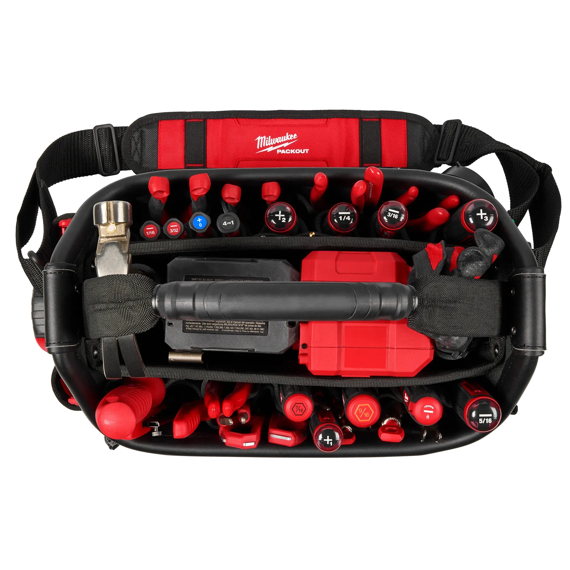 Milwaukee PACKOUT 15” Structured Tote 48-22-8317 - Image 13