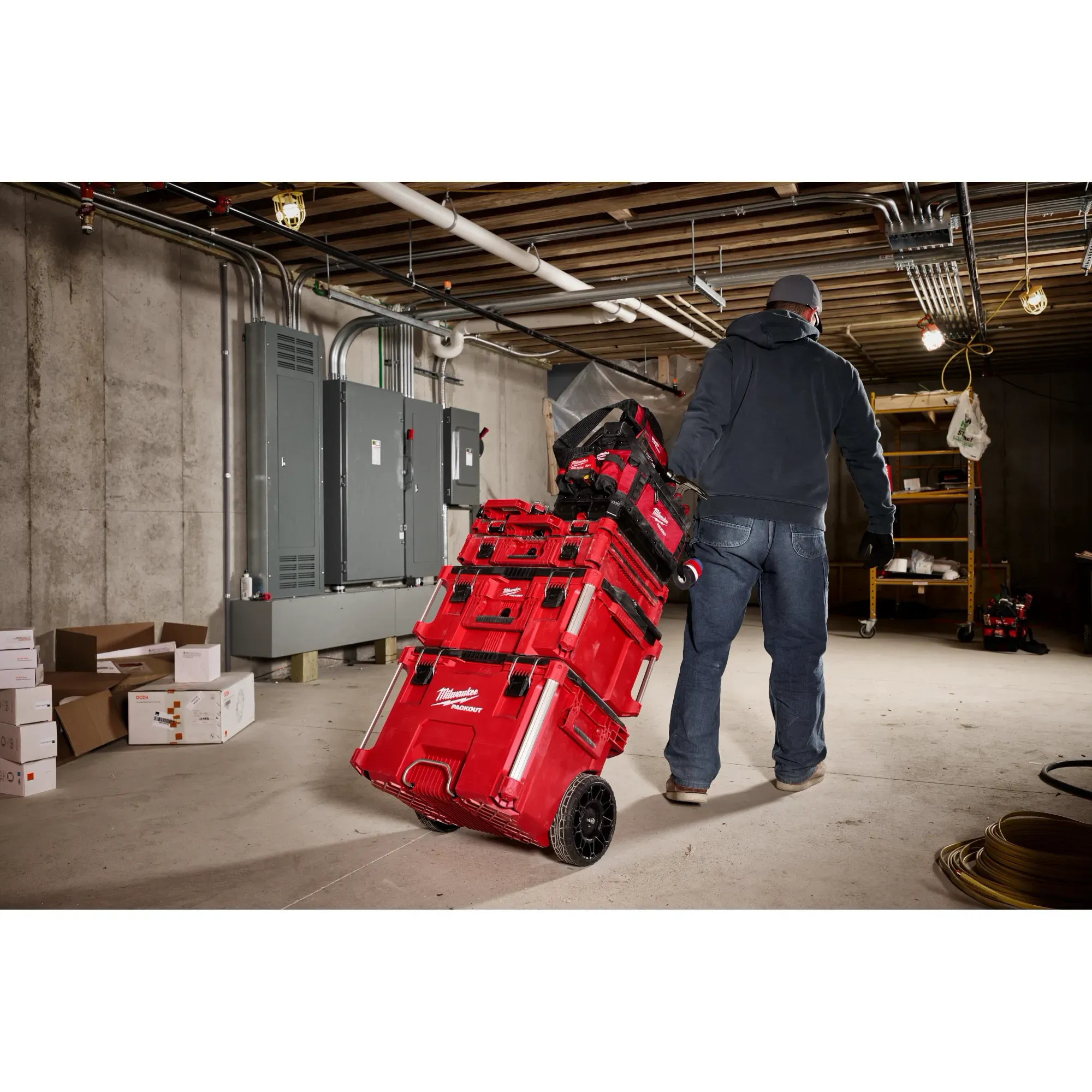 Milwaukee PACKOUT 15” Structured Tote 48-22-8317 - Image 17