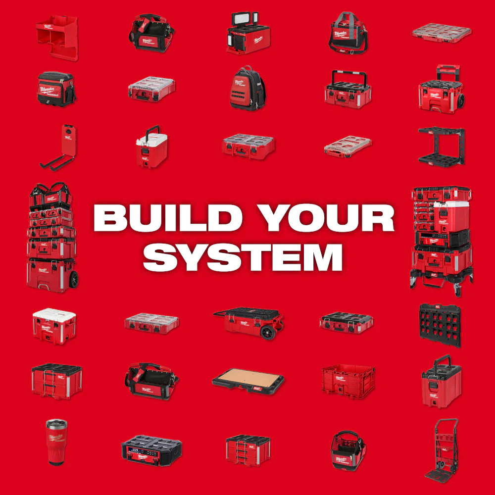 Milwaukee PACKOUT Tool Rack 48-22-8340 - Image 12