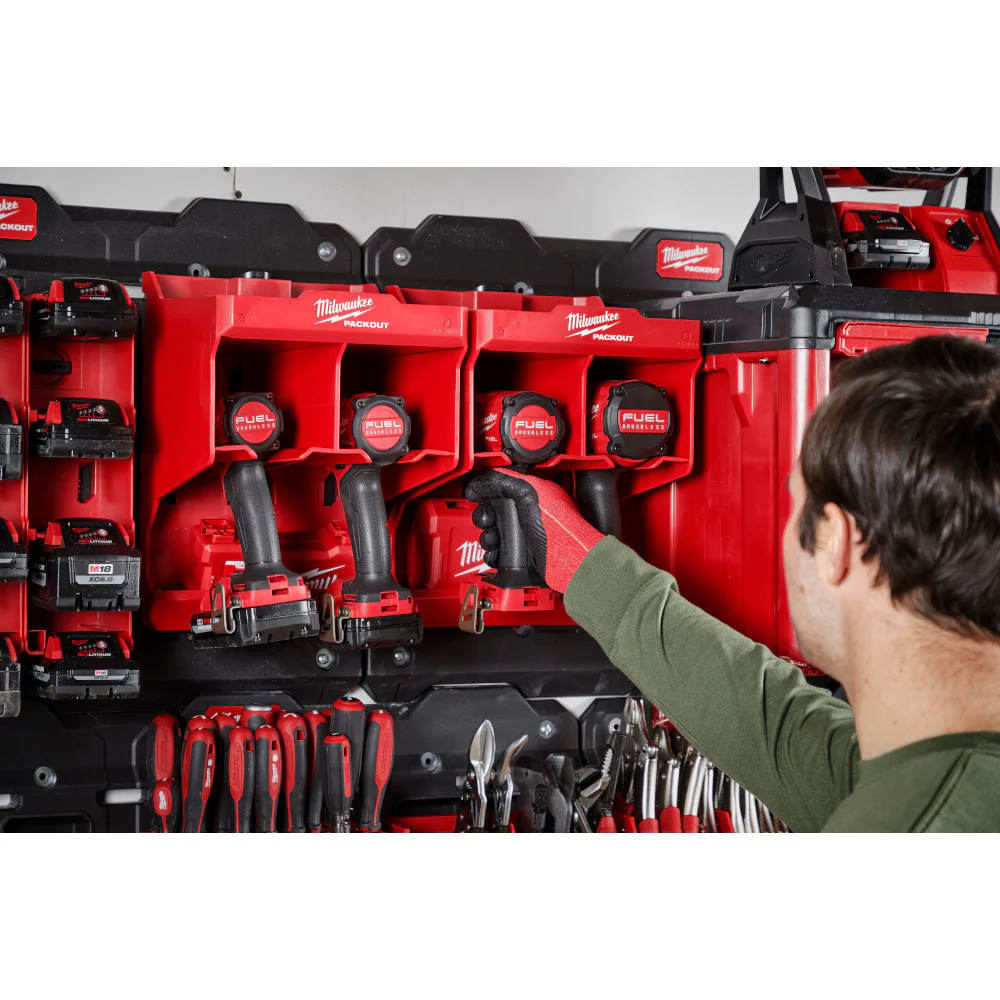 Milwaukee PACKOUT Tool Station PACKOUT Shop Storage 48-22-8343 - Image 5