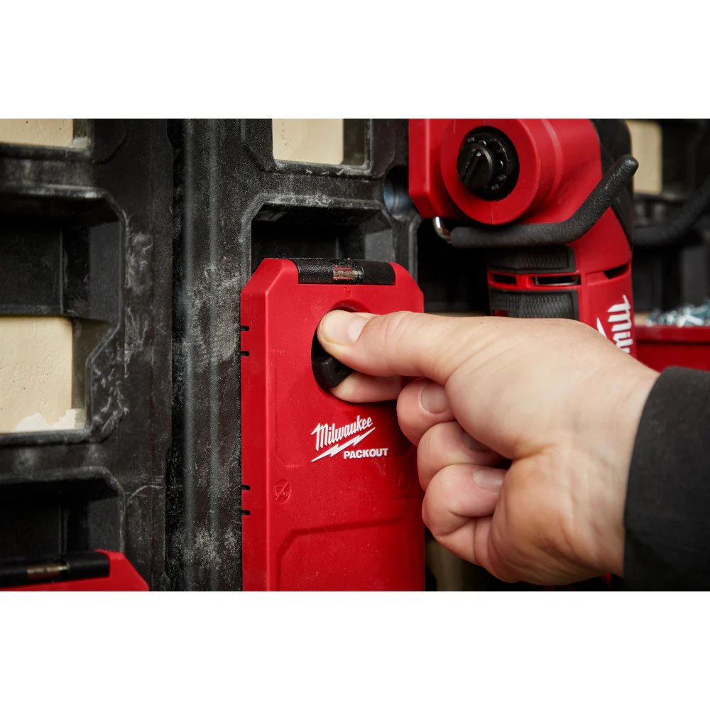 Milwaukee PACKOUT Belt Clip Rack 48-22-8344 - Image 9