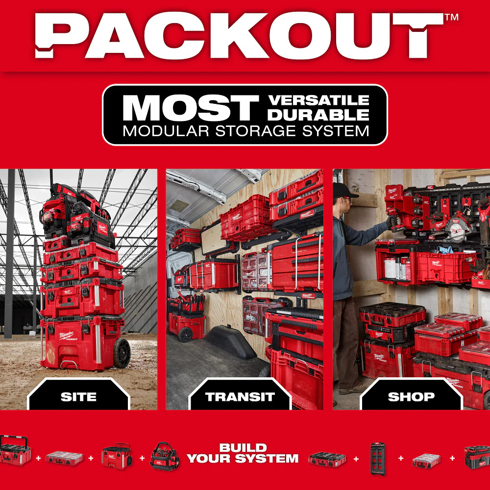 Milwaukee 36oz PACKOUT Bottle with Chug Lid PACKOUT 48-22-8373B - Image 10
