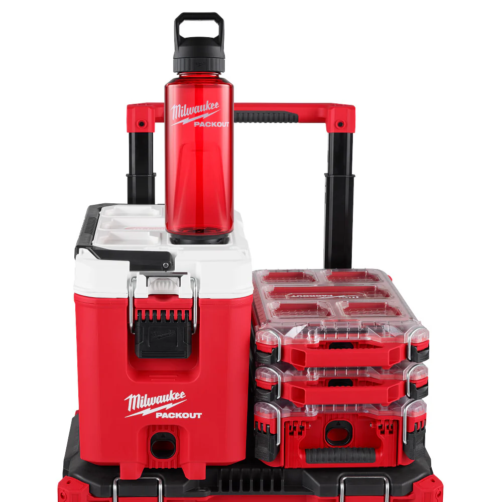 Milwaukee 36oz PACKOUT Bottle with Chug Lid PACKOUT 48-22-8373B - Image 17