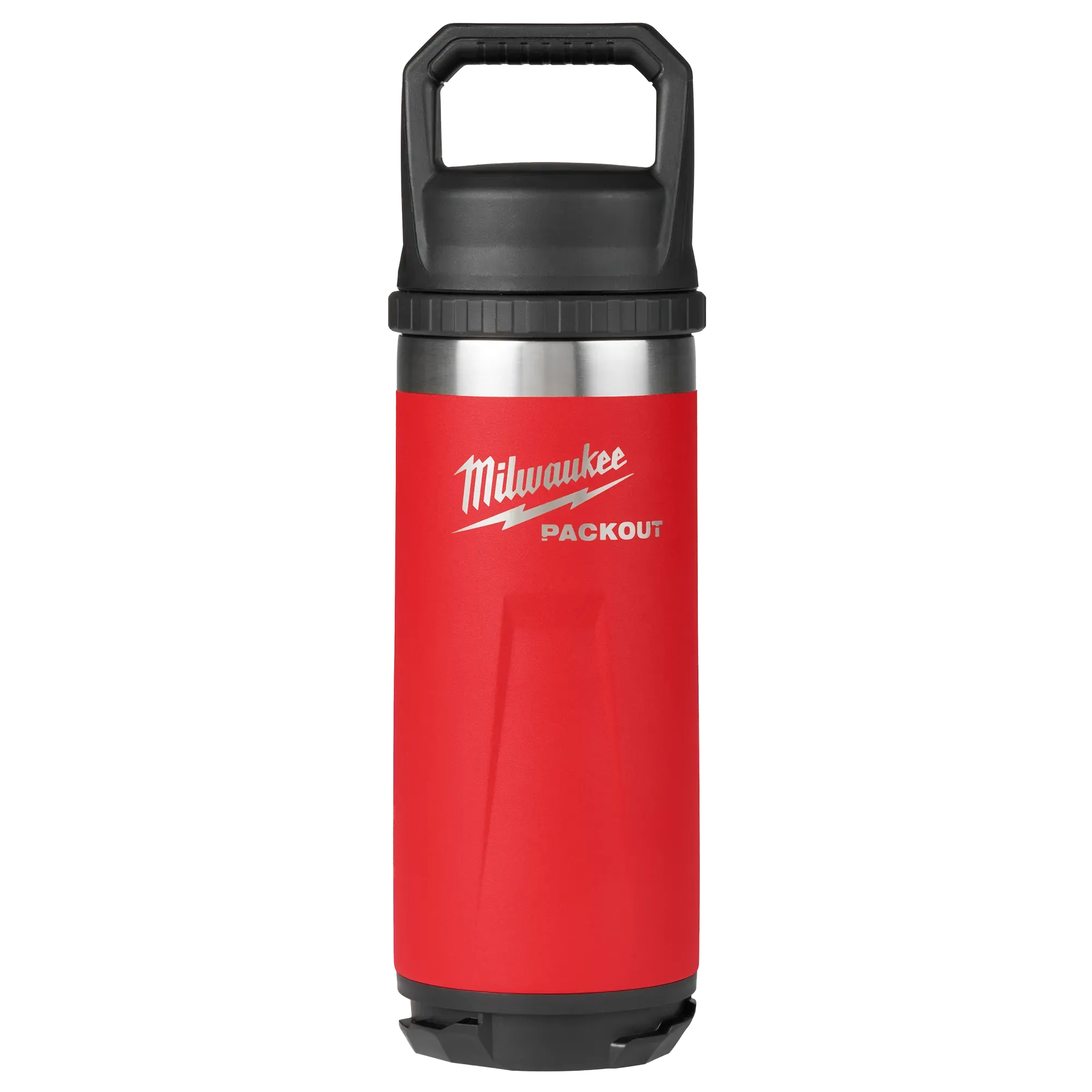 Milwaukee PACKOUT 18oz Insulated Bottle with Chug Lid 48-22-8382B - Image 5