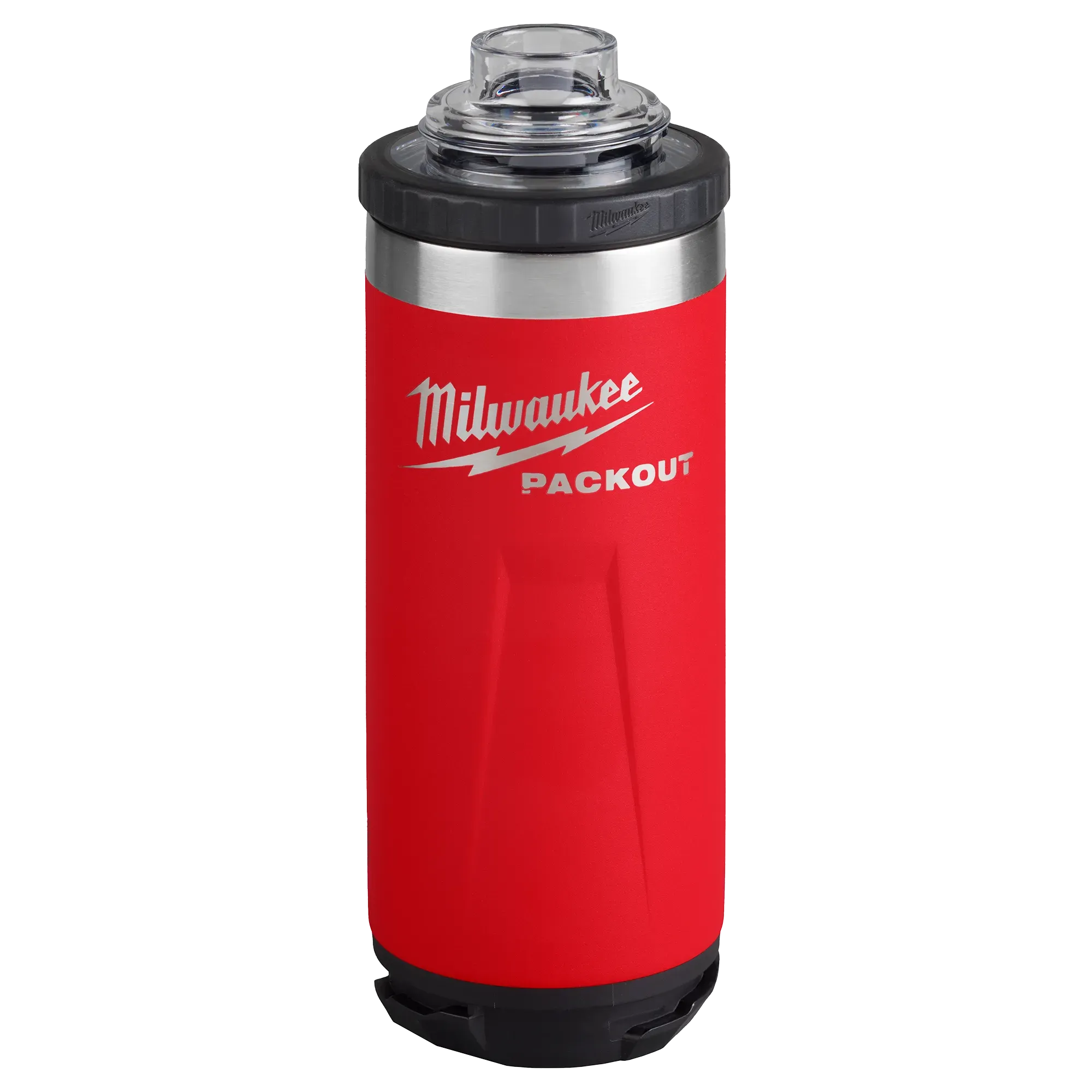 Milwaukee PACKOUT 18oz Insulated Bottle with Chug Lid 48-22-8382B - Image 7