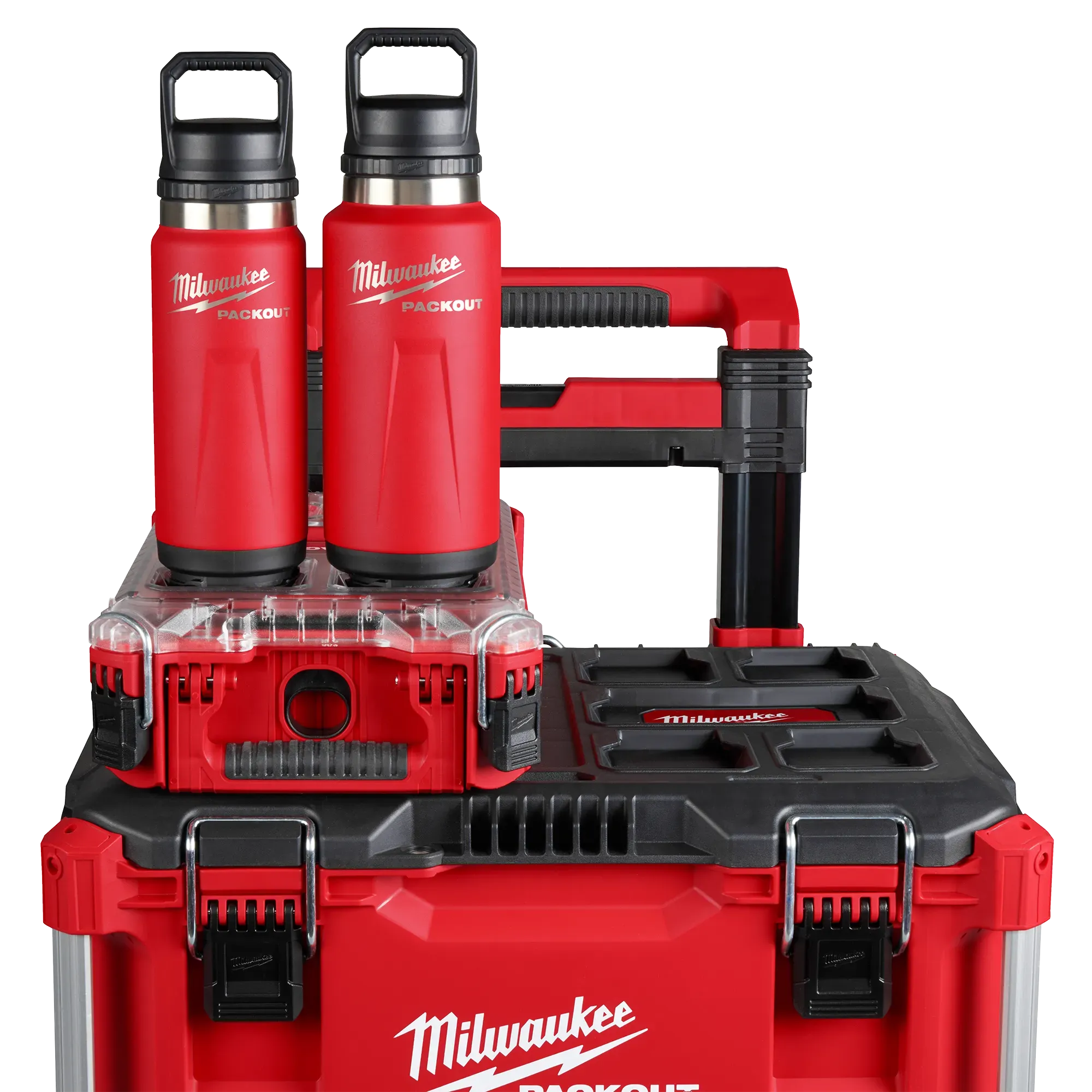 Milwaukee 24oz Insulated Bottle with Chug Lid PACKOUT 48-22-8396B - Image 8
