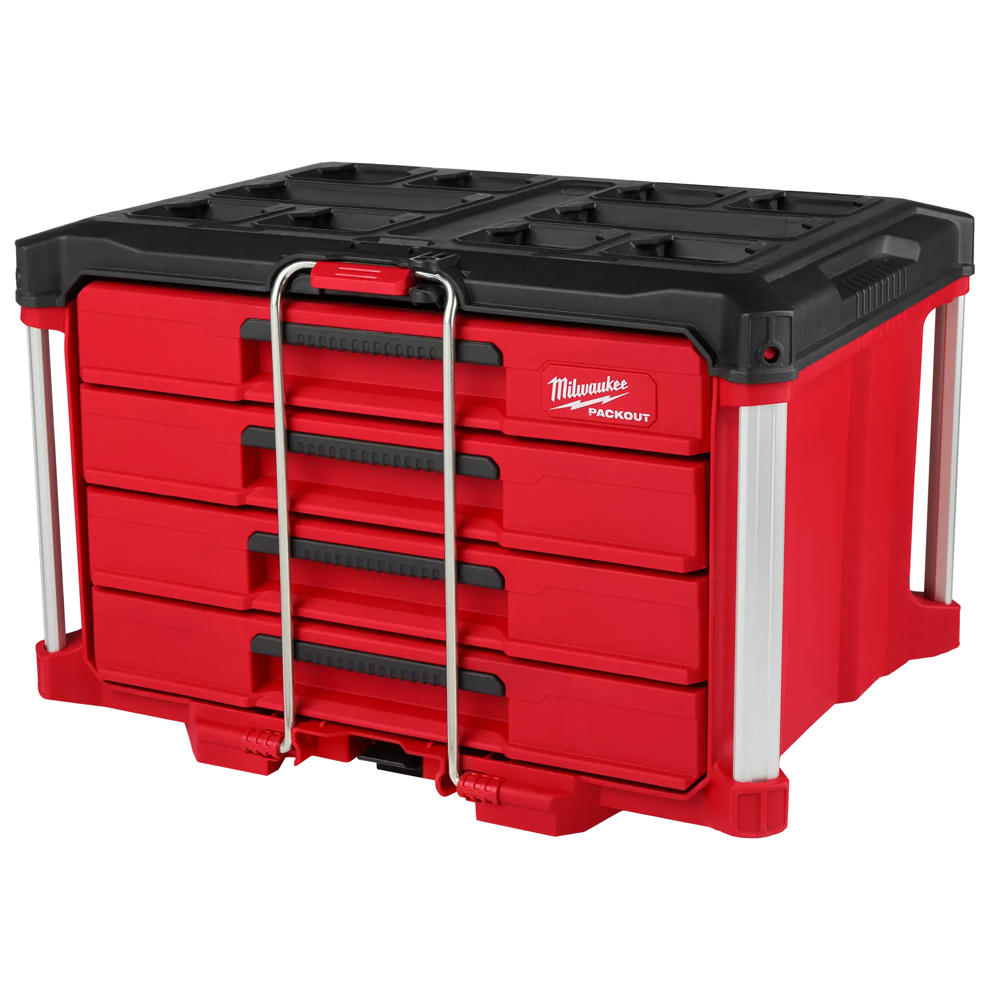 Milwaukee PACKOUT 4-Drawer Tool Box 48-22-8444