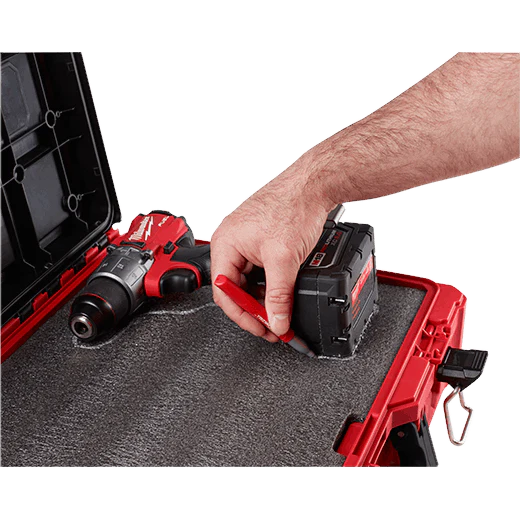 Milwaukee PACKOUT Tool Case with Customizable Foam Insert 48-22-8450 - Image 3